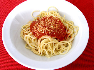 Image showing pasta