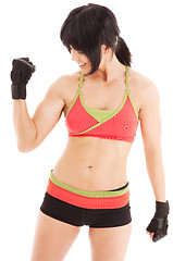 Image showing fitness instructor