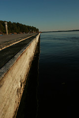 Image showing Dock