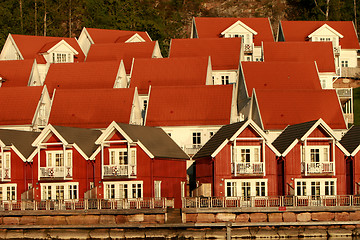 Image showing Houses