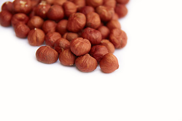 Image showing Hazelnuts