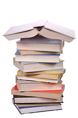 Image showing Books Stack