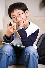 Image showing Young student