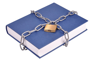 Image showing Book in Chains