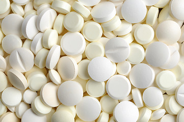 Image showing White Pills