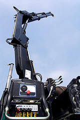 Image showing Truck crane