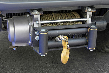 Image showing Winch