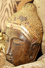 Image showing Buddhism mask