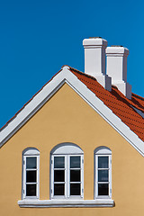 Image showing Scandinavian house