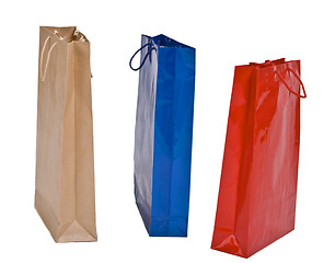 Image showing Three shopping bags