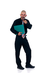 Image showing Alternative businessman