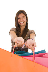 Image showing Shopping