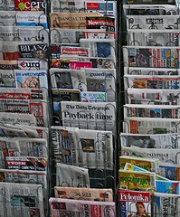 Image showing Newspapers