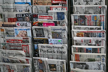 Image showing News papers