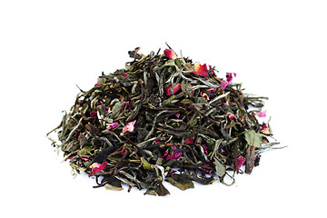 Image showing white tea