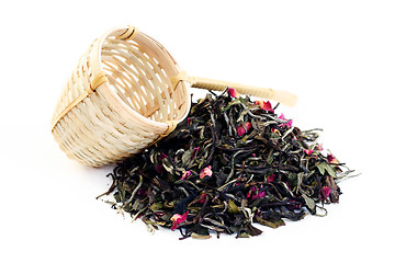 Image showing white tea