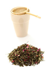 Image showing white tea