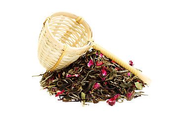 Image showing white tea