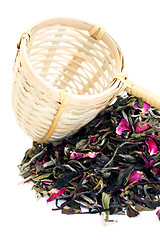 Image showing white tea