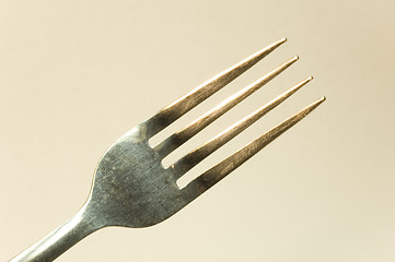 Image showing A fork