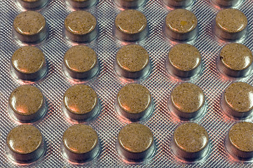 Image showing pills closeup