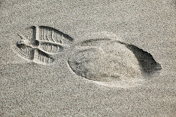 Image showing Footprint