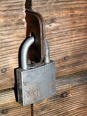 Image showing Old lock