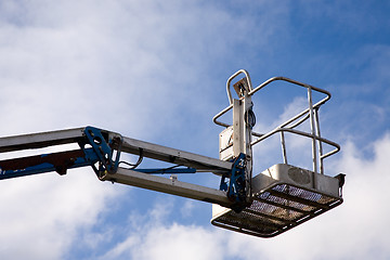 Image showing Crane Platform