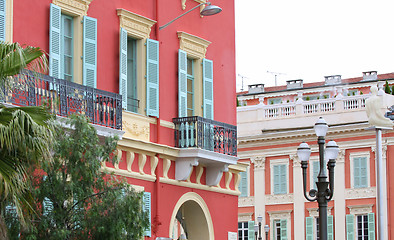 Image showing plaza Massena Square