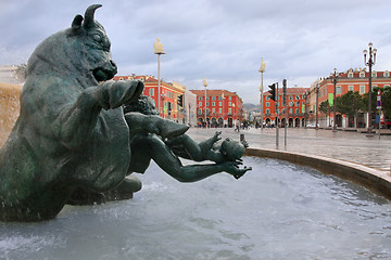 Image showing plaza Massena Square