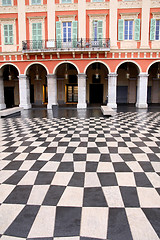 Image showing plaza Massena Square