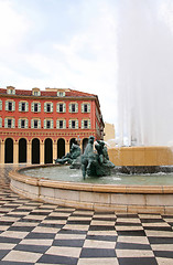 Image showing plaza Massena Square