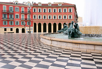 Image showing plaza Massena Square