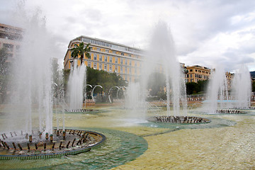 Image showing plaza Massena Square