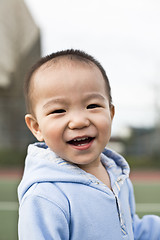 Image showing Happy asian boy