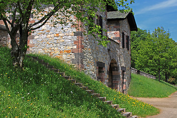 Image showing Saalburg Roman Fort