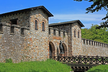 Image showing Saalburg Roman Fort