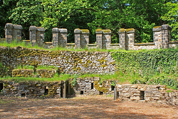 Image showing Saalburg Roman Fort