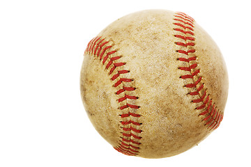 Image showing Old baseball