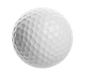 Image showing Golf ball