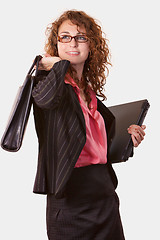 Image showing Woman in business