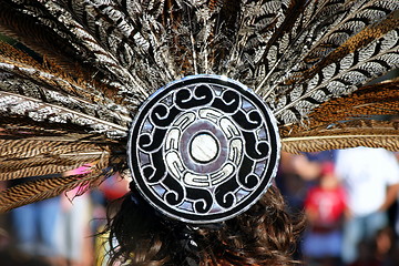 Image showing Feather Headdress