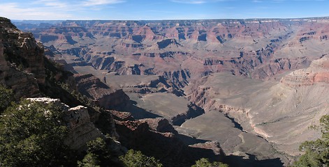 Image showing A Panorama of the Grand Canyon, South Rim