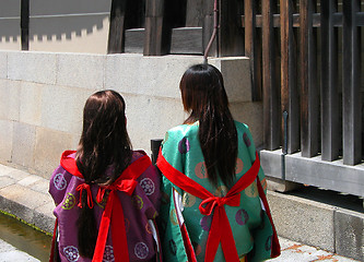 Image showing Japanese girls