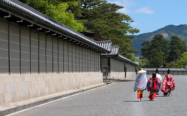 Image showing Japanese tradition