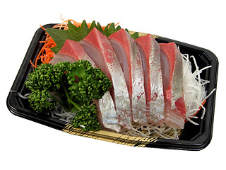 Image showing Sashimi