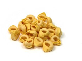 Image showing Dry tortellini