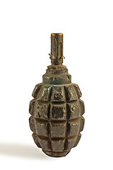 Image showing Russian hand grenade