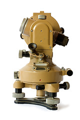 Image showing old theodolite