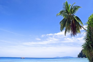 Image showing Tropical Island